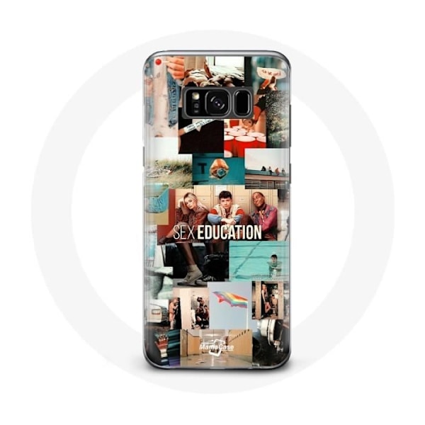 Coque för Samsung Galaxy S8 plus Sex Education Serie