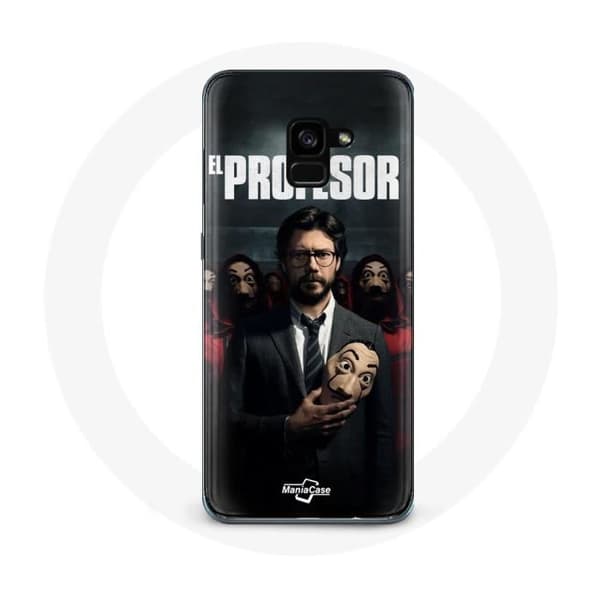 Cover til Samsung Galaxy A8 Plus La casa de papel El professor