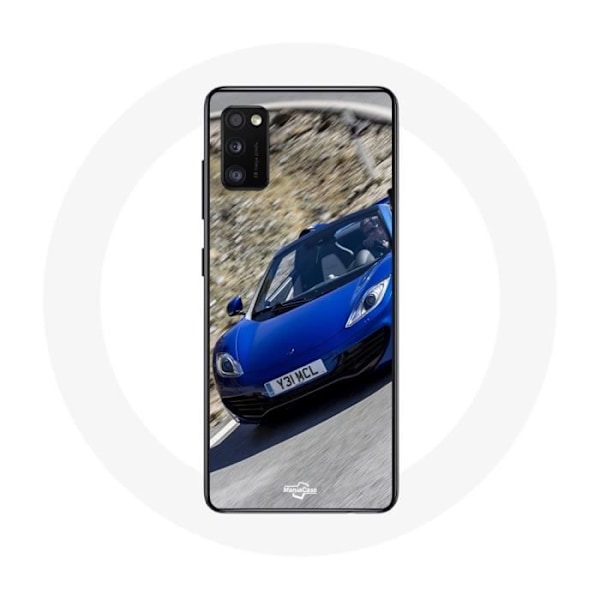 Coque för Samsung Galaxy S20 plus Formel 1 McLaren Bil Blå