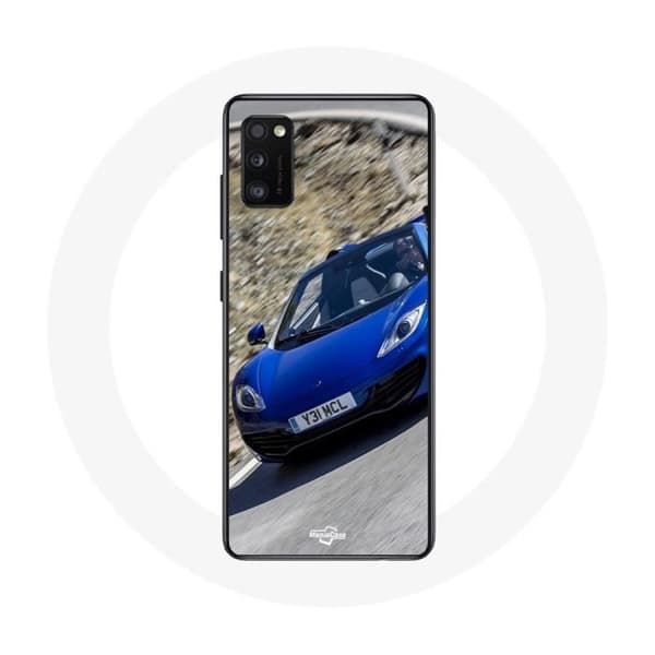 Cover til Samsung Galaxy S20 plus Formel 1 McLaren Bil Blå