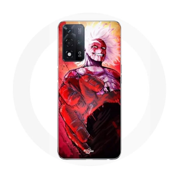Coque Maniacase för Oppo A93s 5G Shigaraki Tomura, one for all, all for one, säsong 6 My Hero Academia anime