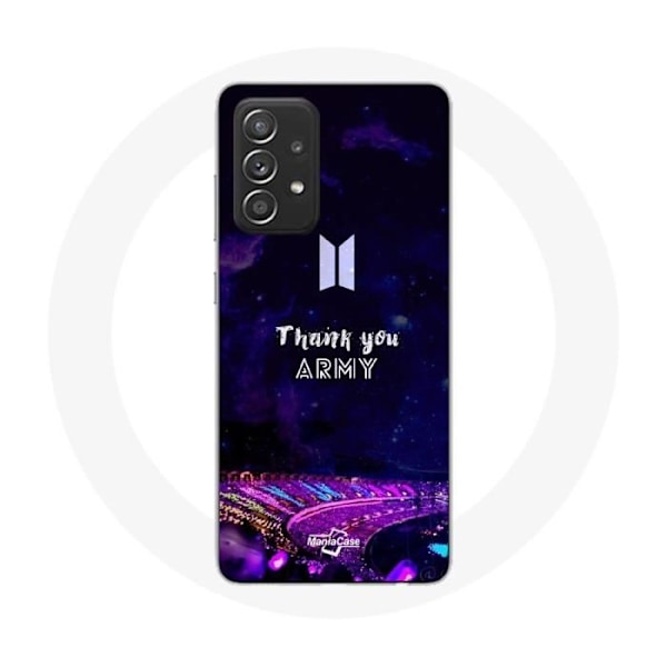 Coque för Samsung Galaxy A33 5G Bangtan Sonyeondan Konsert BTS Army Bomb Lightstick