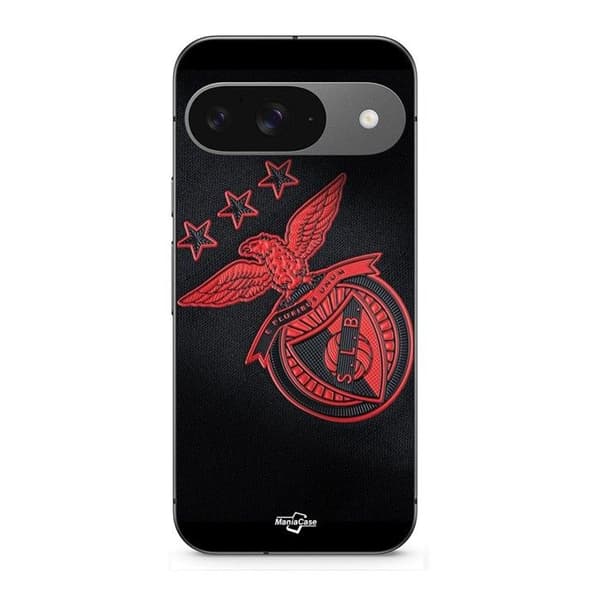 Cover til Google Pixel 9 SLB BENFICA SORT BAGGRUND svart