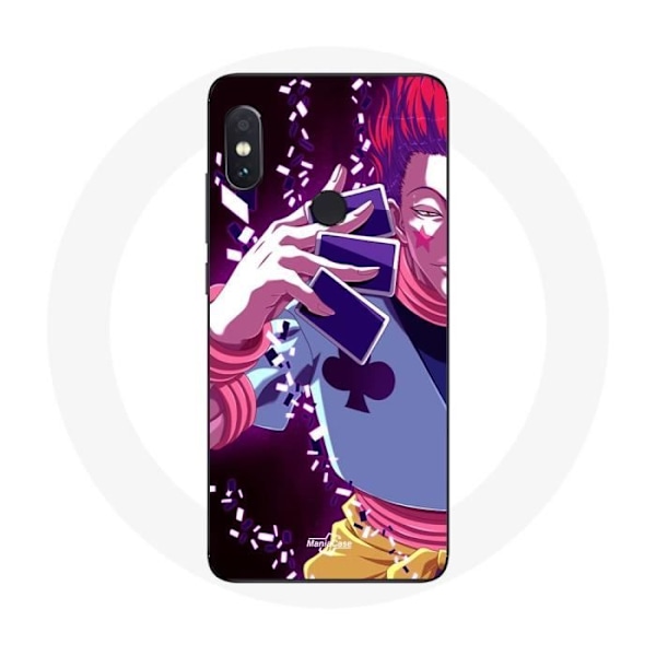 Coque för Xiaomi Redmi Note 5 AI Dual Camera Hunter x Hunter Manga Killua Zoldyck