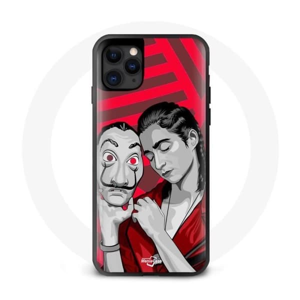 Iphone 11 pro Coque La Casa de Papel Nairobi Masque