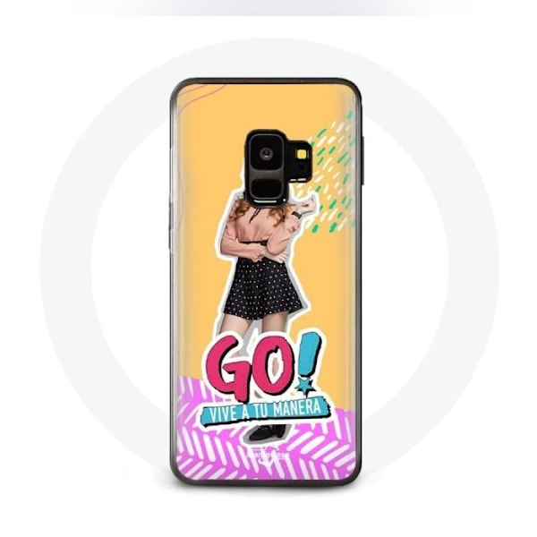 Coque - Samsung - Galaxy S9 Plus - Svart - Mjuk - Smartphoneskydd