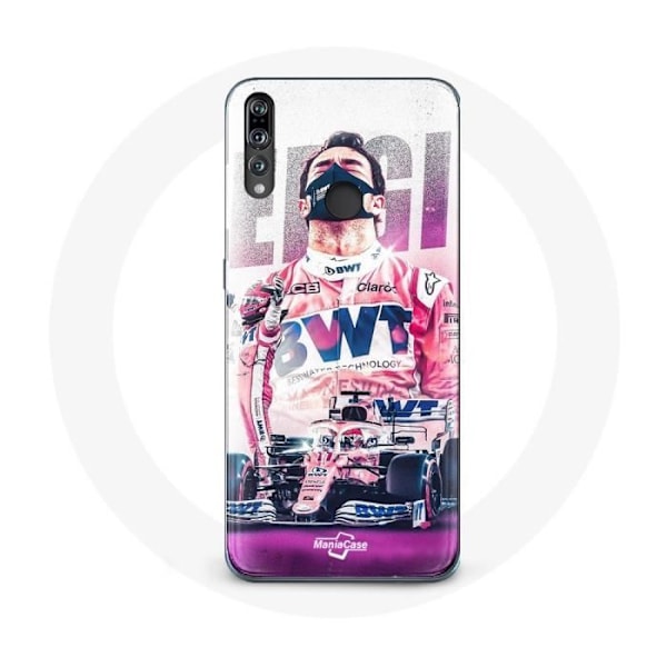 Coque - Formel 1 - Huawei P30 Lite - Sergio Pérez - Flexibel - Skydd