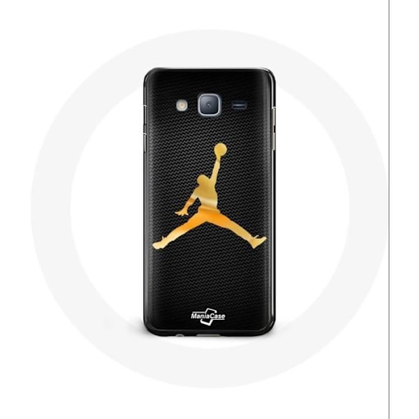 Coque för Samsung Galaxy J5 2016 Air michael jordan logotyp gul