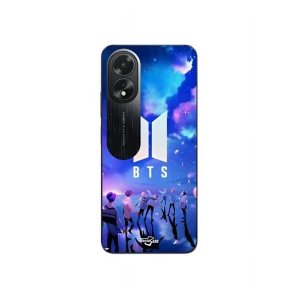 Coque för Oppo A58 BTS gruppsymbol armé Maniacase