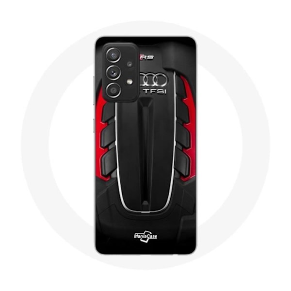 Coque för Samsung Galaxy A33 5G Audi RS Logotyp röd