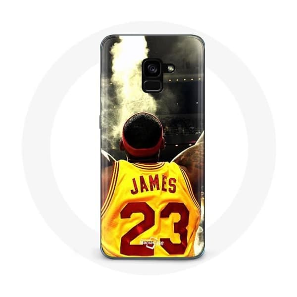 Coque för Samsung Galaxy A8 Plus Lebron James Basketspelare