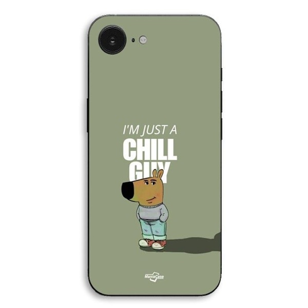 Coque til iPhone 17e Chill guy Maniacase Svart