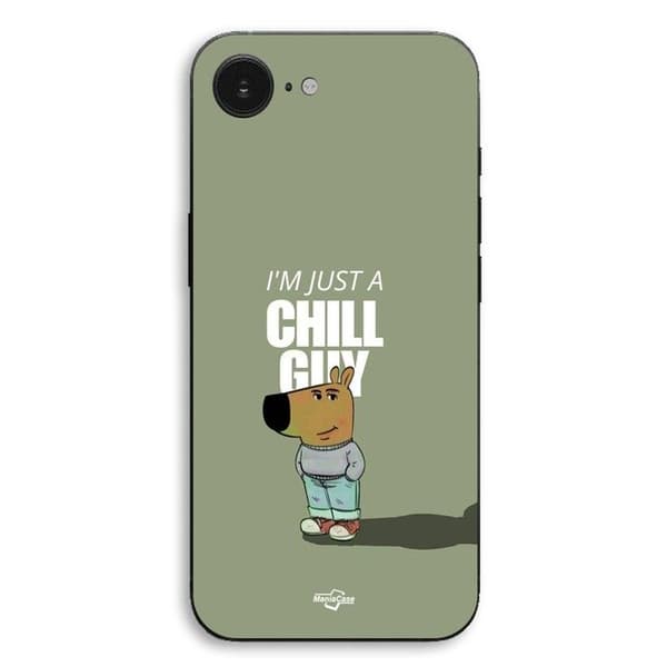 iPhone 17e Chill guy Maniacase -kuori Svart