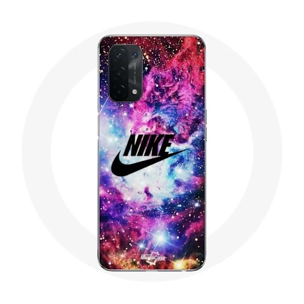 Coque för Oppo A74 5G Nike-logotyp Färgrymd