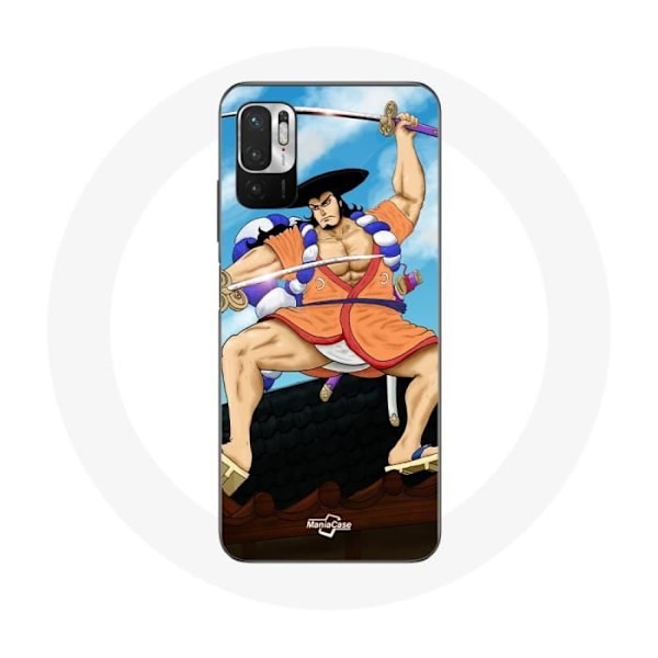 Coque för Xiaomi Redmi Note 10T 5G Kozuki Oden One Piece Manga