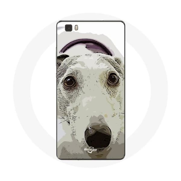 Cover til Huawei P8 Greyhound hunderace