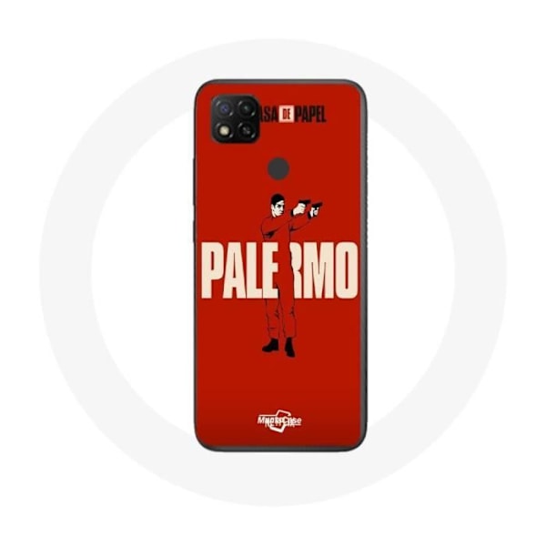 Coque Xiaomi Redmi 9C La casa de papel Palermo tecknad