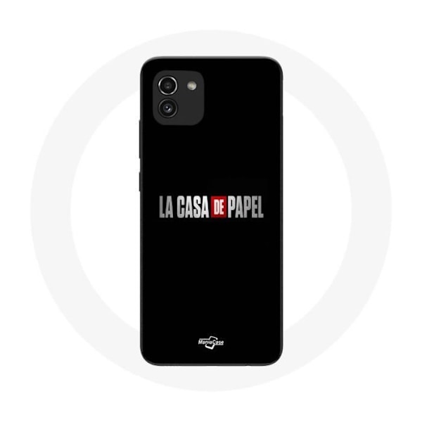 Coque för Samsung Galaxy A03 La casa de papel Logotyp