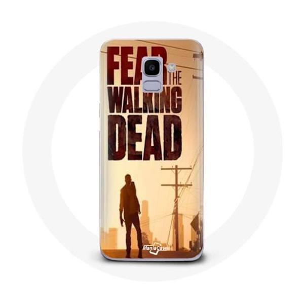 Coque för Samsung Galaxy A8 2018 Fear the walking dead Serie