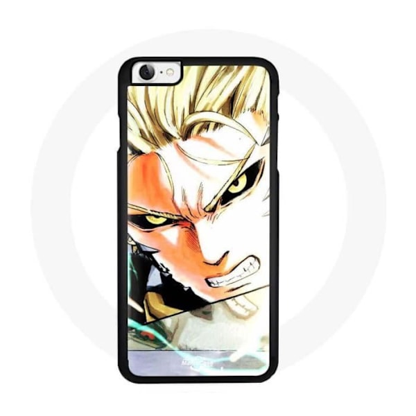Coque Iphone 5 - Maniacase - Genos - Flexibel - Anime Manga One Punch Man - Svart