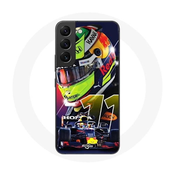 Coque för Samsung Galaxy S21 FE Formule 1 Sergio Pérez Formel 1-förare