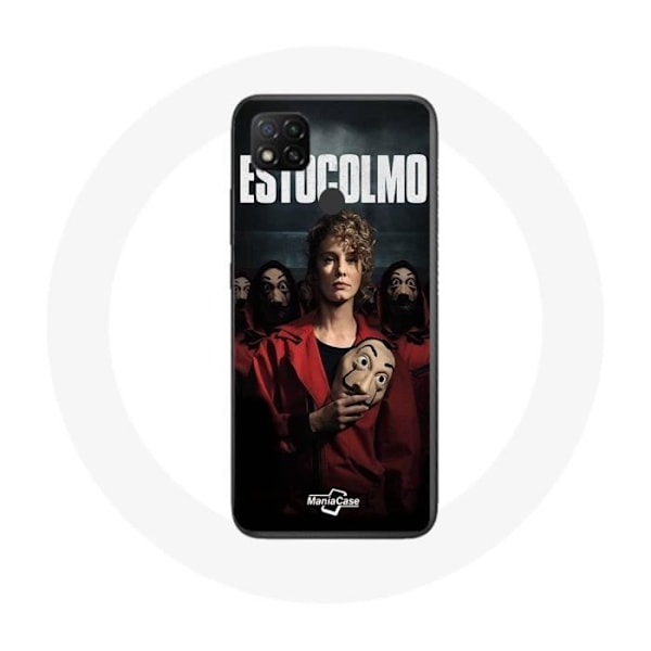 Mobilskal Xiaomi Redmi 9C La Casa De Papel Estocolmo