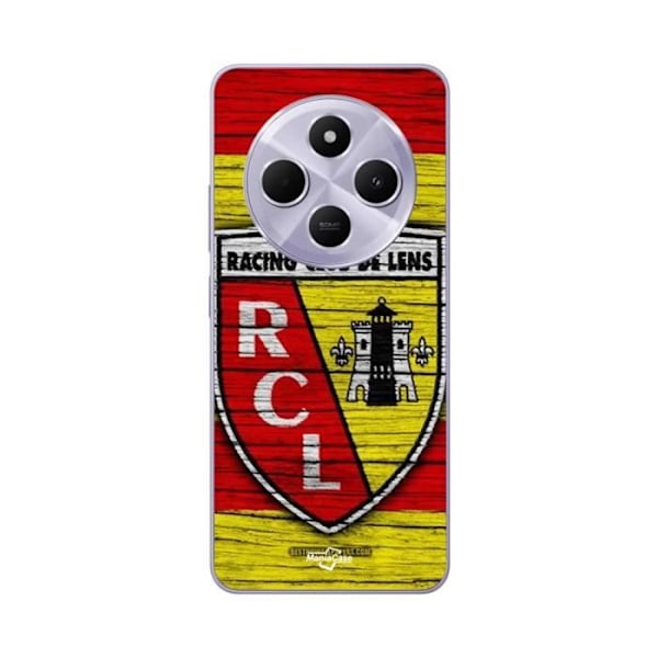 Coque Xiaomi Redmi 14C rcl-lins original gul och röd Maniacase