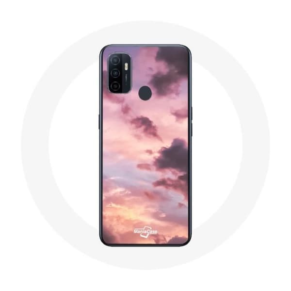 Coque Oppo A53 Pink Cloud Æstetik