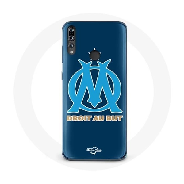 Coque för Huawei P30 Lite Olympique de Marseille OM-logotyp blå
