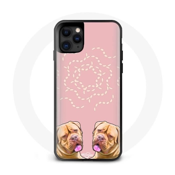 Iphone 11 pro-fodral dogue de bordeaux