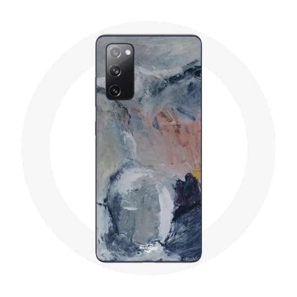 Coque - Samsung - Galaxy S20 FE - Pehmeä - Abstrakti - Harmaa Grå