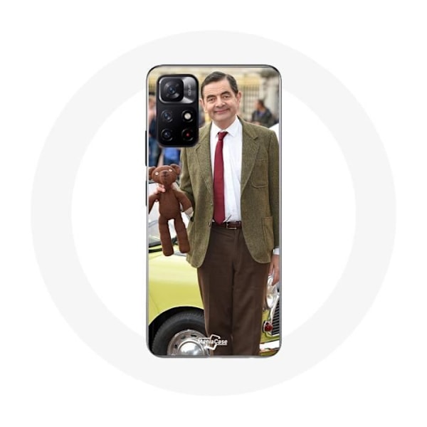 Coque för Xiaomi Redmi Note 11s 5G Mr Bean Monsieur Haricot