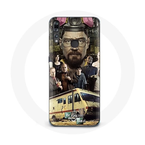 Coque för Huawei p30 lite Breaking Bad Heisenberg utrustning