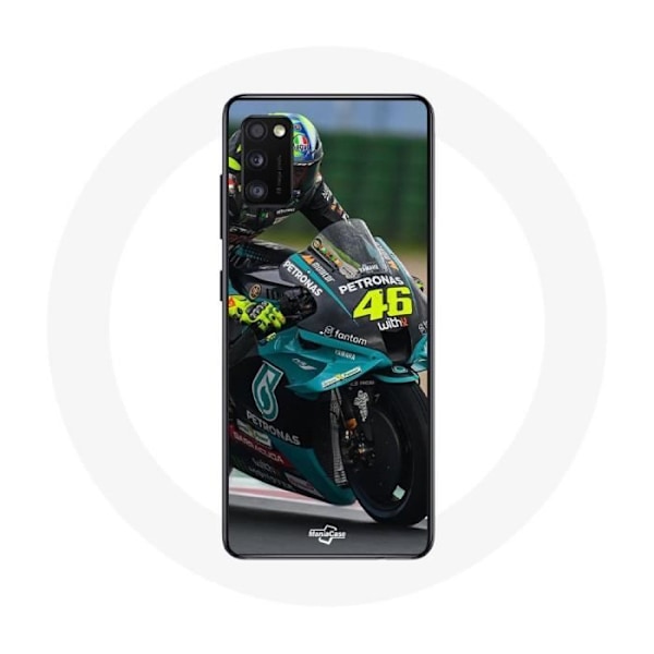 Coque - Valentino Rossi - Galaxy A41 - Souple - MotoGP 46 - Skydd Mixte