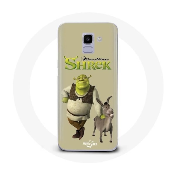 Skal till Samsung Galaxy A6 2018 Shrek och åsnan Film