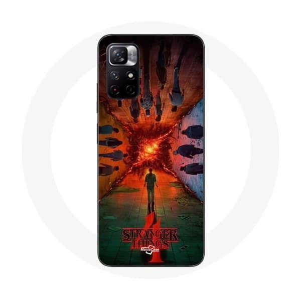 Coque Redmi Note 11 5G Stranger Things - Billy