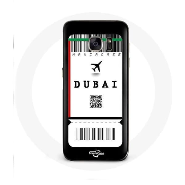 Cover til Samsung Galaxy S6 Flybillet Dubai