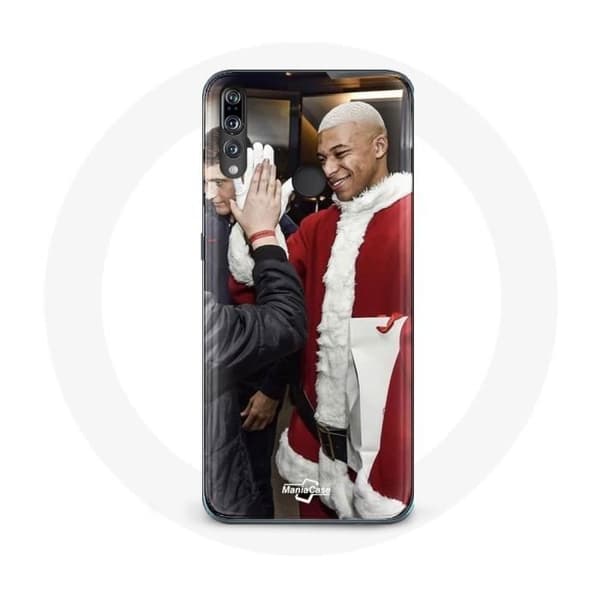 Coque pour Huawei P30 Lite Mbappé Jalkapallo Hyvää joulua