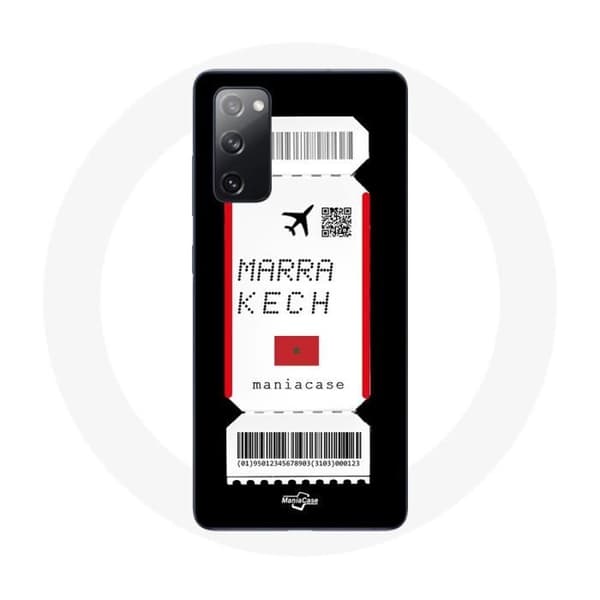 Samsung Galaxy S20 FE Kuori Lentolippu Marrakech Marokko