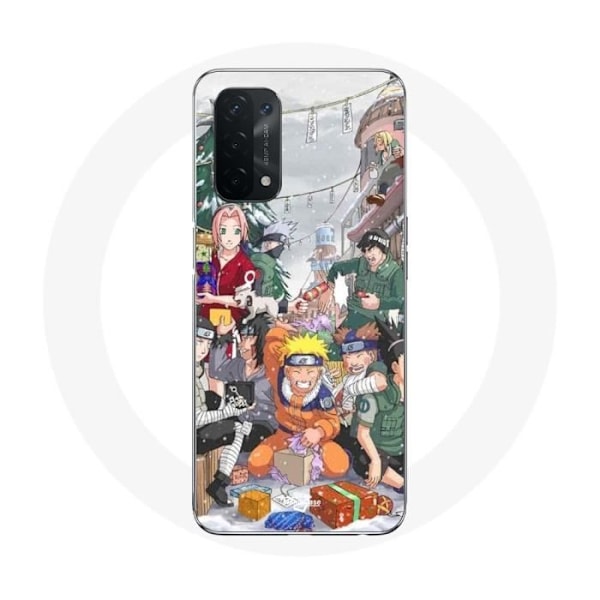 Coque för Oppo A54 5G Naruto Juldagen Anime Manga