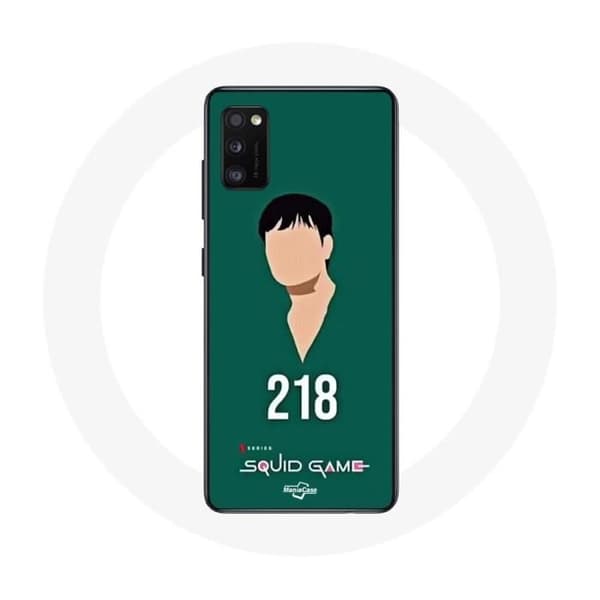 Coque för Samsung Galaxy s20 Squid Game Cho Sang woo nummer 218