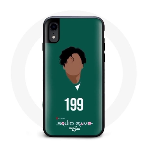 Coque Iphone XR Squid Game Ali Abdul No 199
