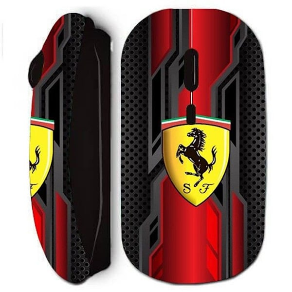Svart trådlös mus Ferrari Maniacase