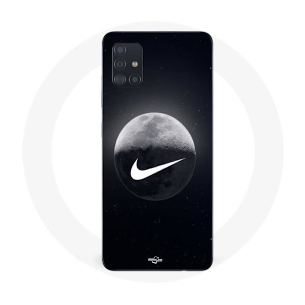 Coque Maniacase för Samsung Galaxy A51 4g nike måne