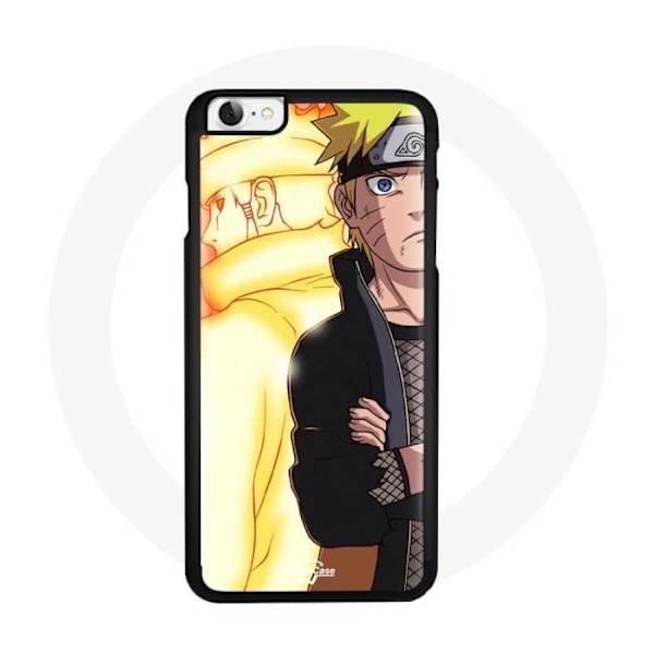 Coque - Naruto - Iphone 6 - Blød - Sort - Stødbeskyttelse