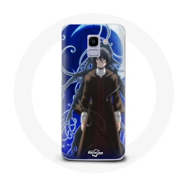 Skydd för Samsung Galaxy A8 2018 Koro Sensei Dödande Klassrum Anime