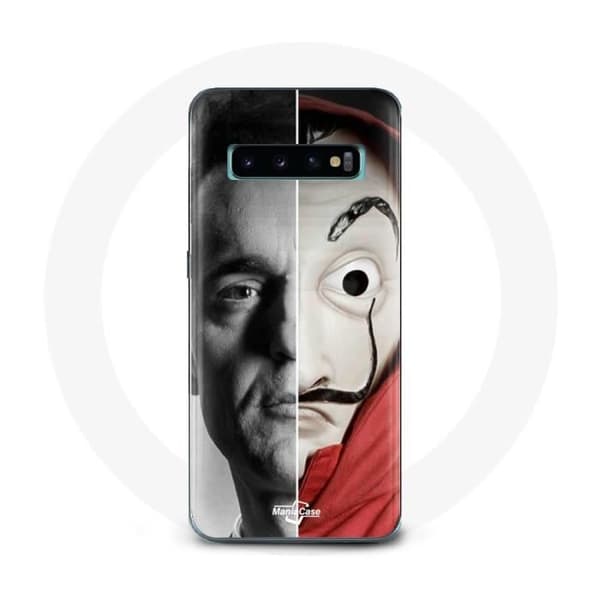 Coque pour Samsung Galaxy s10 plus Berlin La casa de papel Berlin Masque Split