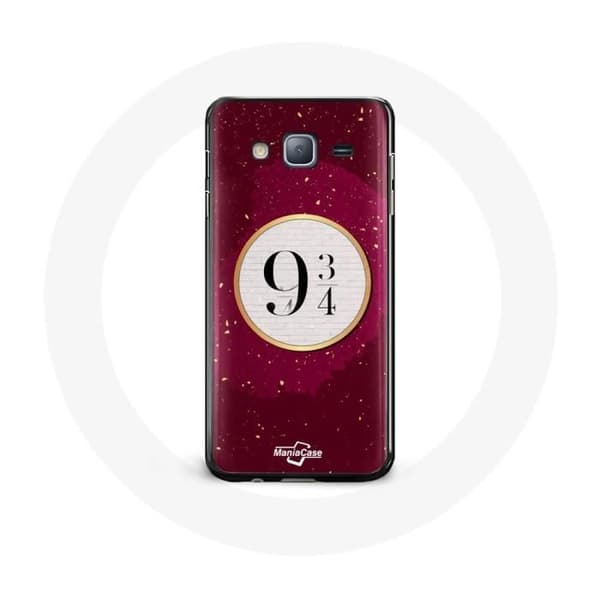 Coque för Samsung Galaxy J7 Harry Potter väg 9 3 4