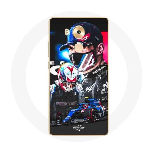 Cover til Huawei Mate 8 Formel 1 Esteban Ocon Formel 1 kører