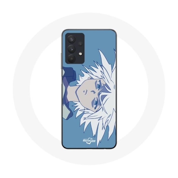 Coque - Maniacase - Samsung Galaxy A32 5G - Anime Killua Zoldyck - Silikon - Mjuk svart